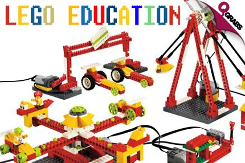From QR50, Inspire Creativity with Lego Educational Fun for Children - Including Spring Break Camp Sessions! (Up to QR150 Value)